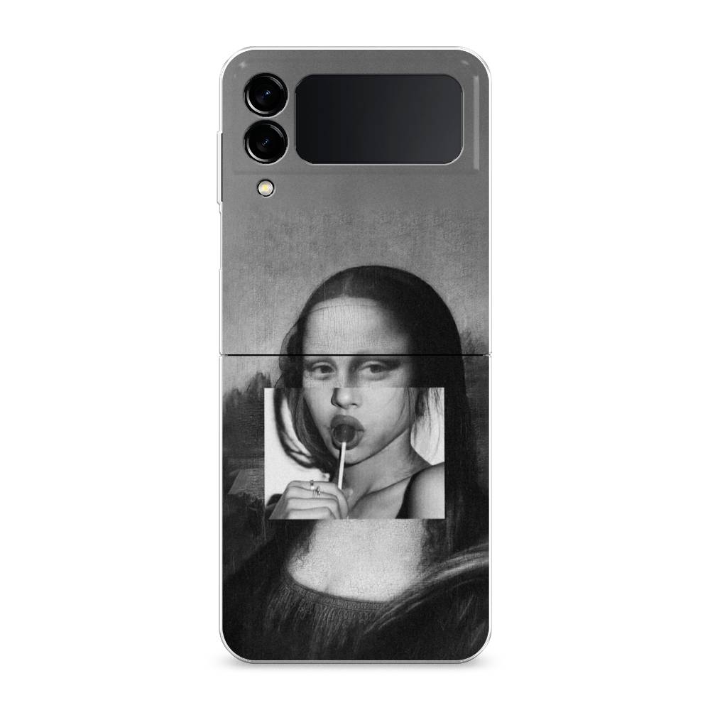 

Чехол Awog "Mona Lisa sucking lollipop" для Samsung Galaxy Z Flip 3, 2103740-7
