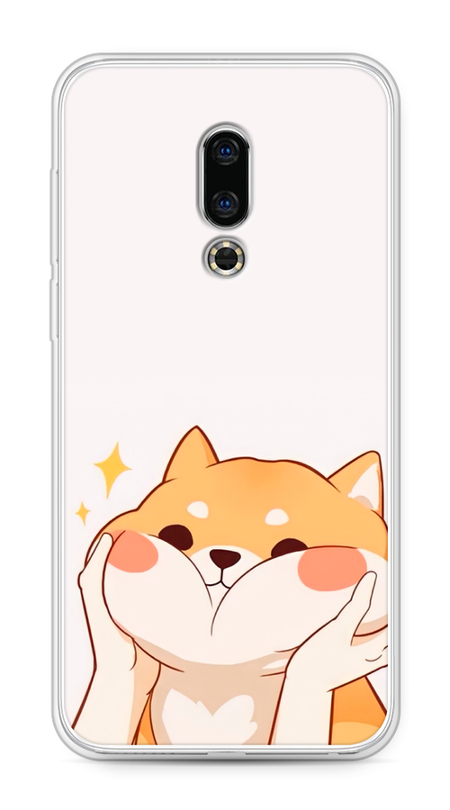 

Чехол Awog на Meizu 16th "Сладкий песик", Оранжевый, 72750-1