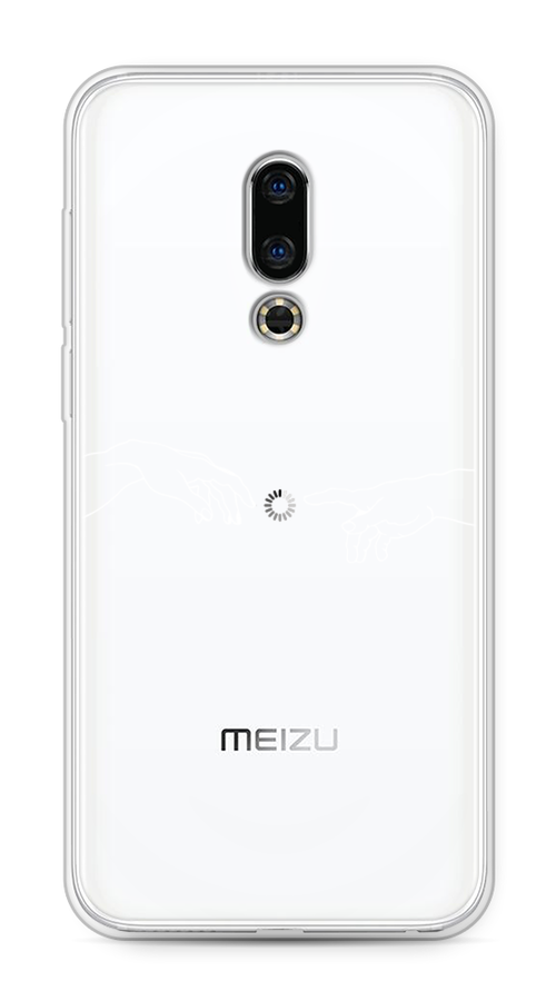 

Чехол Awog на Meizu 16th "Загрузка творения", Белый;серый;прозрачный, 72750-10