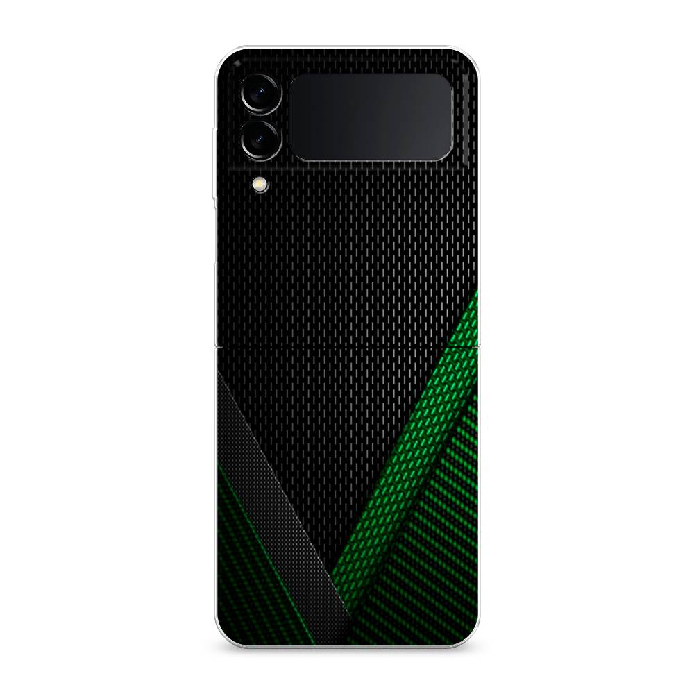

Чехол Awog "Зеленый карбон" для Samsung Galaxy Z Flip 3, 2103740-2