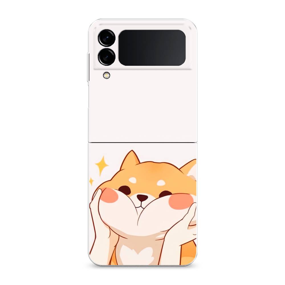 

Чехол Awog "Сладкий песик" для Samsung Galaxy Z Flip 3, 2103740-1