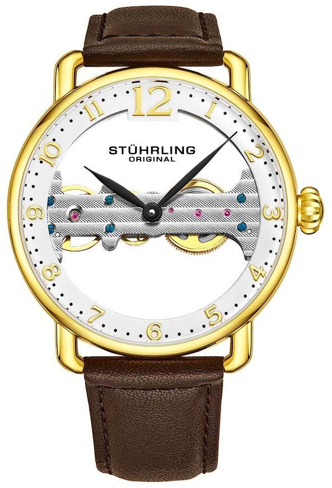 

Наручные часы мужской Stuhrling Original 3914.3, 3914.3