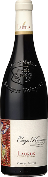 

Вино Crozes Hermitage Gabriel Meffre Laurus Red Dry, 750 мл