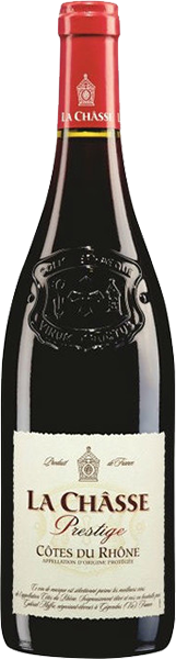 

Вино Gabriel Meffre La Chasse Prestige Cotes du Rhone Red Dry, 750 мл