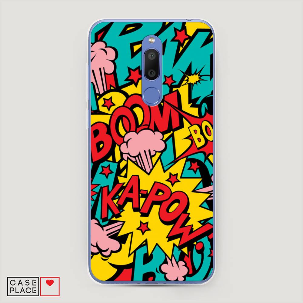 

Чехол Awog на Meizu M6T "Постер pop art", Голубой;желтый;красный, 72850-9