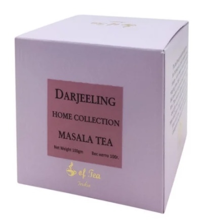 Чай черный Bharat Bazaar Home collection Darjeeling Masala 100 г