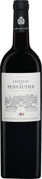 

Вино Chateau de Pennautier Terroirs d'Altitude Cabardes Red Dry, 750 мл