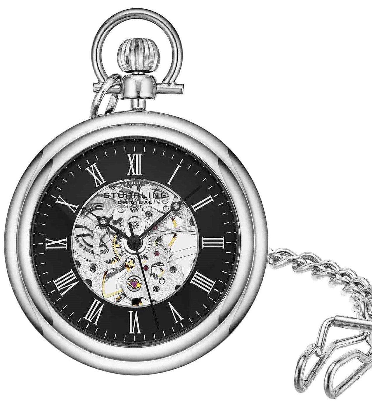 

Карманные часы мужсие Stuhrling Original 6053.33114, 6053.33114