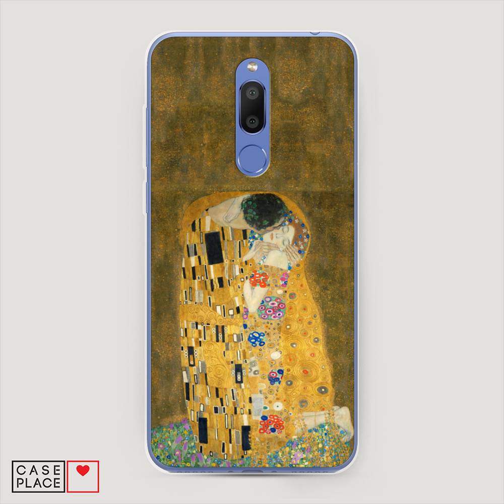 

Чехол Awog на Meizu M6T "Поцелуй Гюстава Климта", Желтый;коричневый, 72850-9
