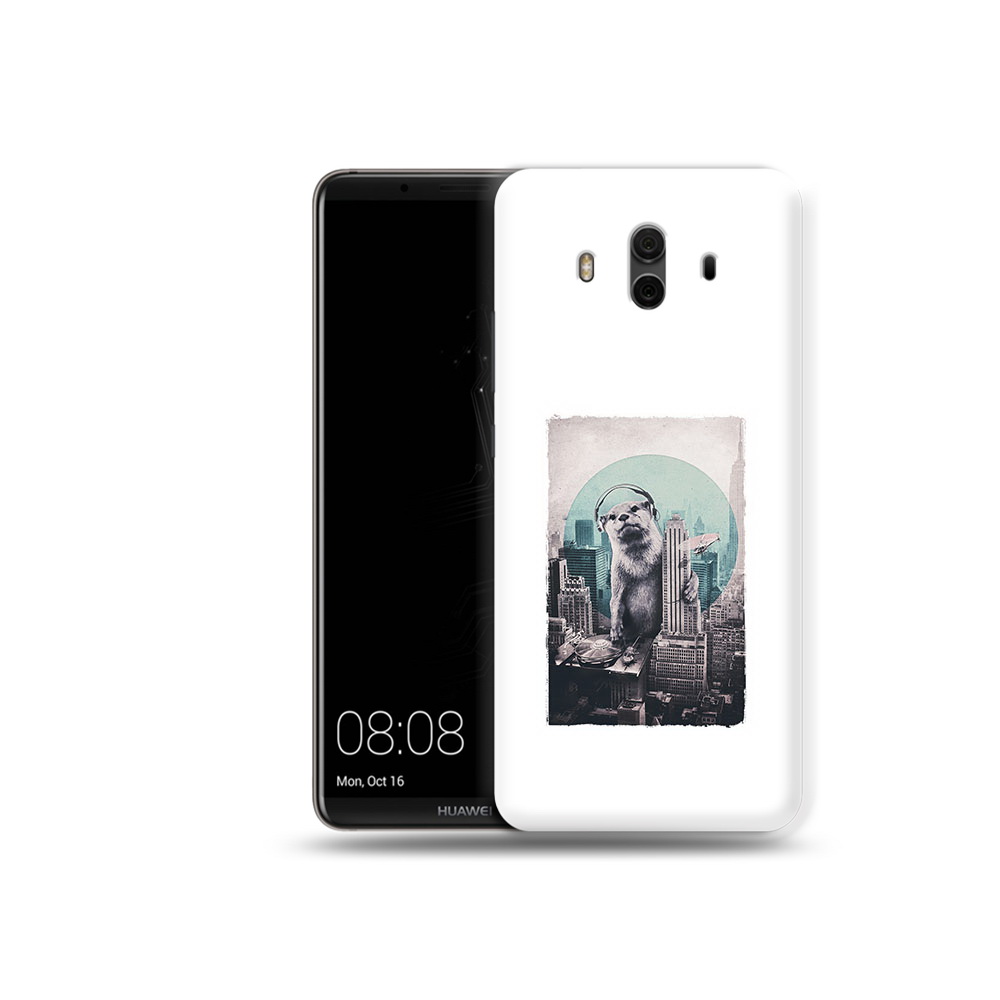 

Чехол MyPads Tocco для Huawei Mate 10 выдра в городе (PT88364.53.283), Прозрачный, Tocco