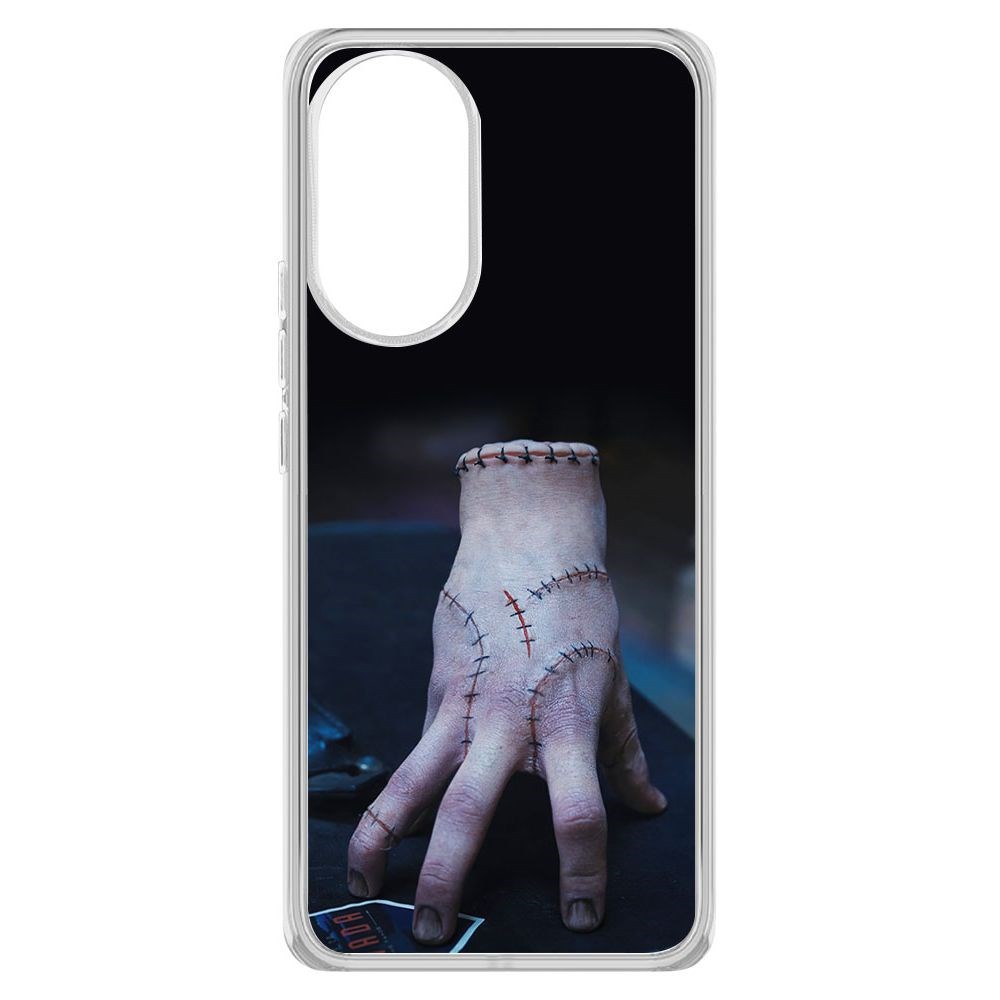 

Чехол-накладка Krutoff Clear Case Уэнсдей Аддамс - Вещь для Huawei Nova 9