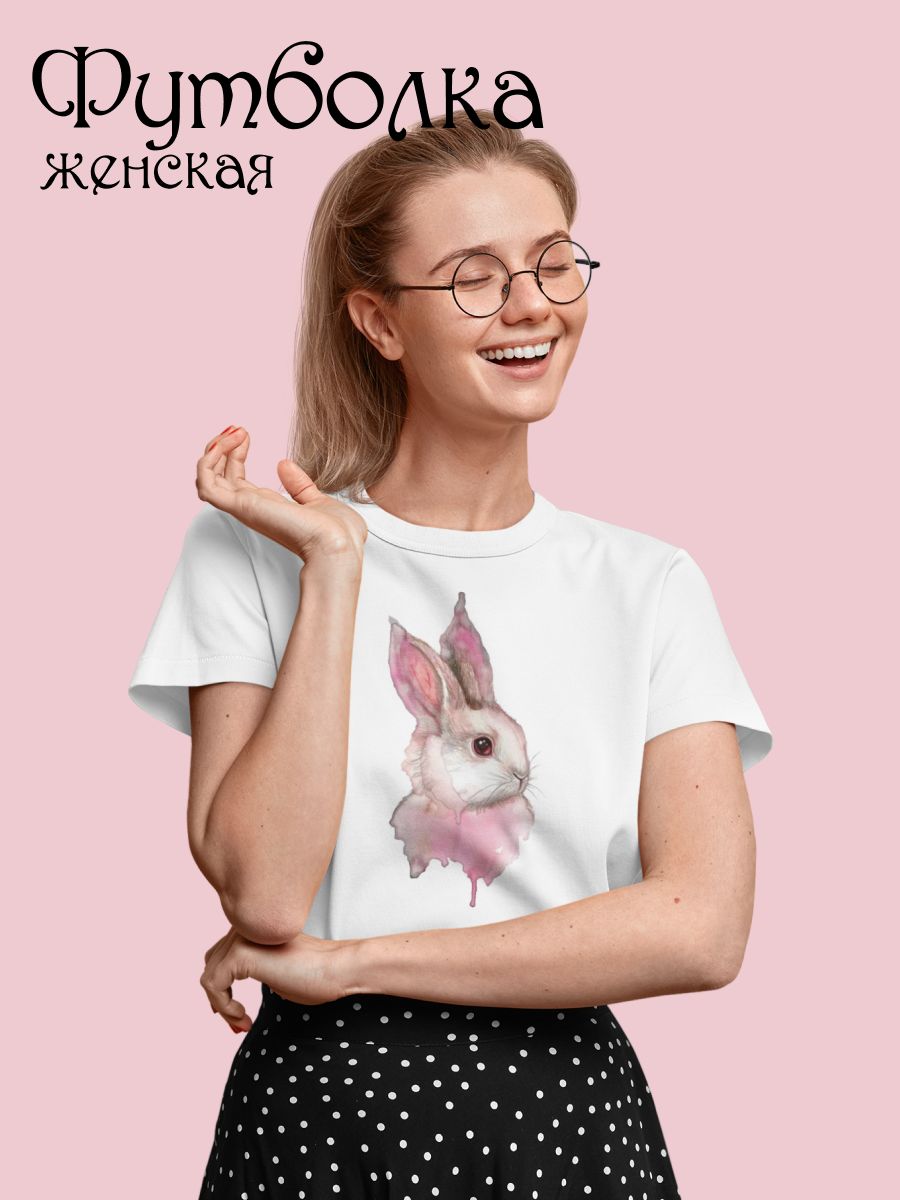 

Футболка женская shulpinchik POL-65 белая 2XL, Белый, POL-65
