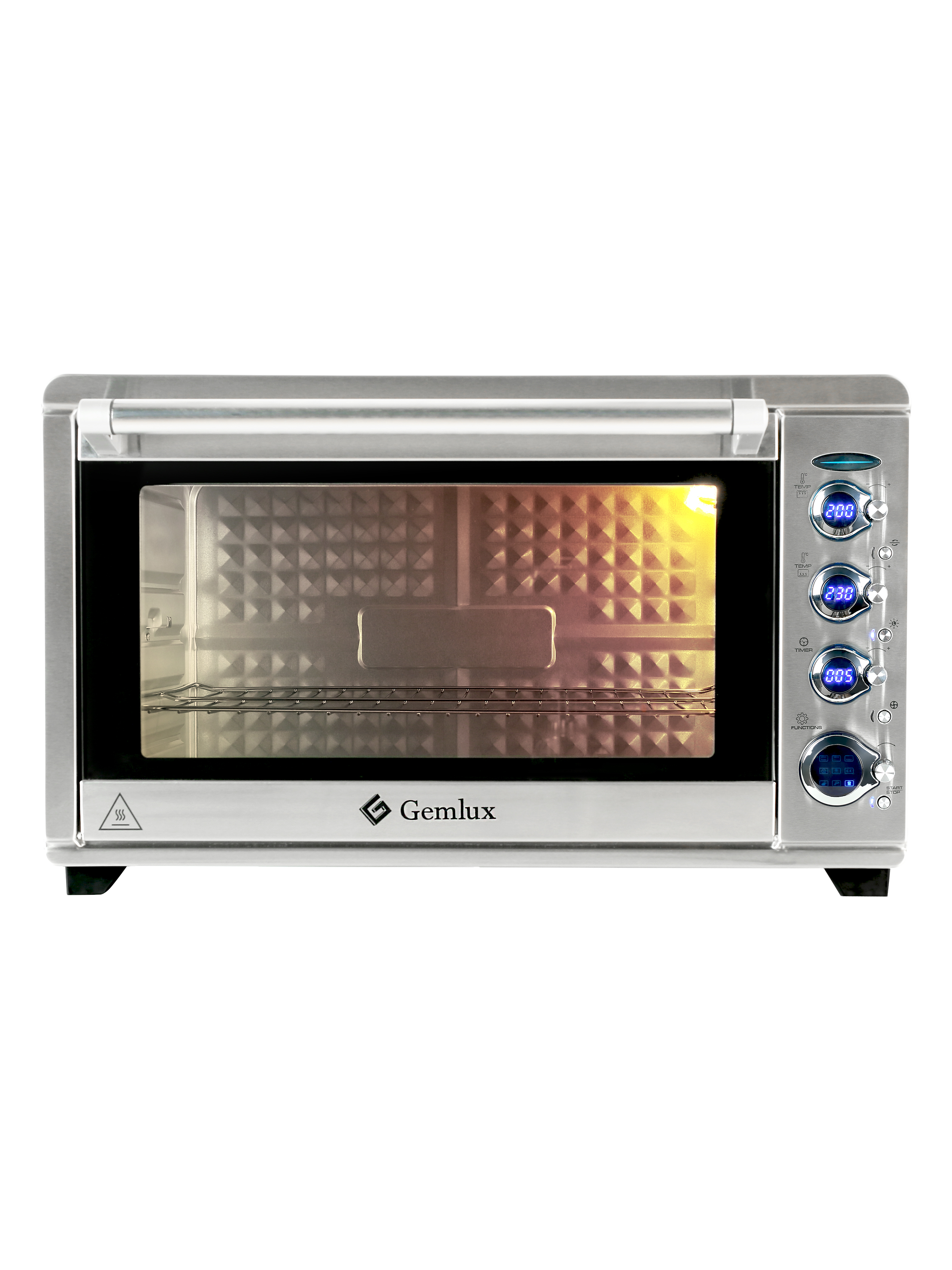 Мини-печь Gemlux GL-OR-2265LUX Steel
