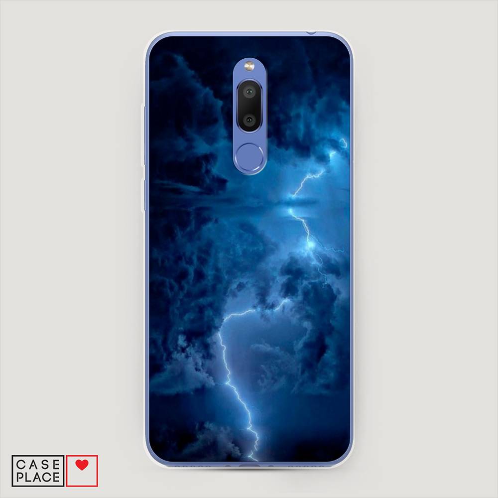 

Чехол Awog на Meizu M6T "Молния", Синий, 72850-4