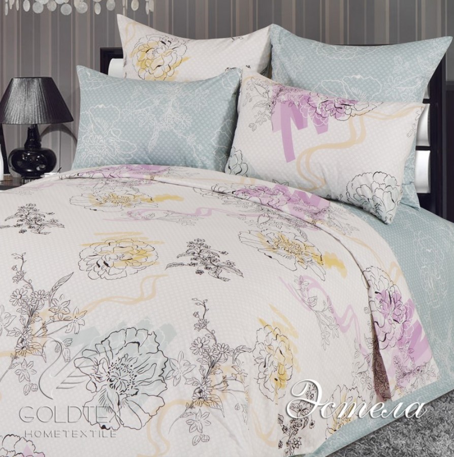 

GOLDTEX Постельное белье Эстела (2-х спальное), Эстела