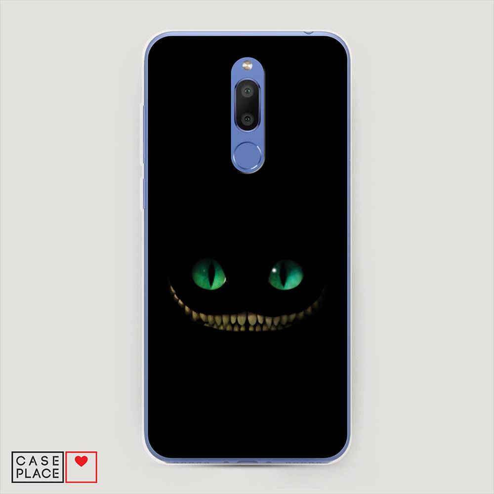 

Чехол Awog "Зеленоглазый чеширский кот" для Meizu M6T, 72850-10