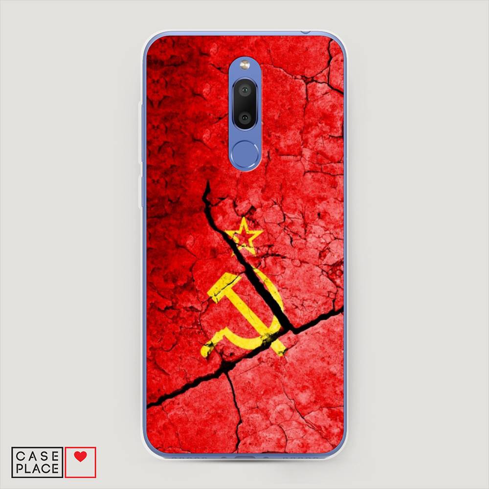 

Чехол Awog на Meizu M6T "СССР", Красный;черный;желтый, 72850-5
