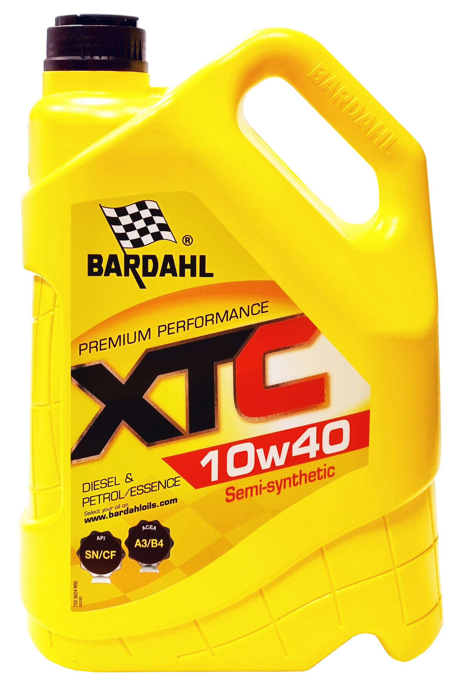 Моторное масло Bardahl XTC 10W40 5л