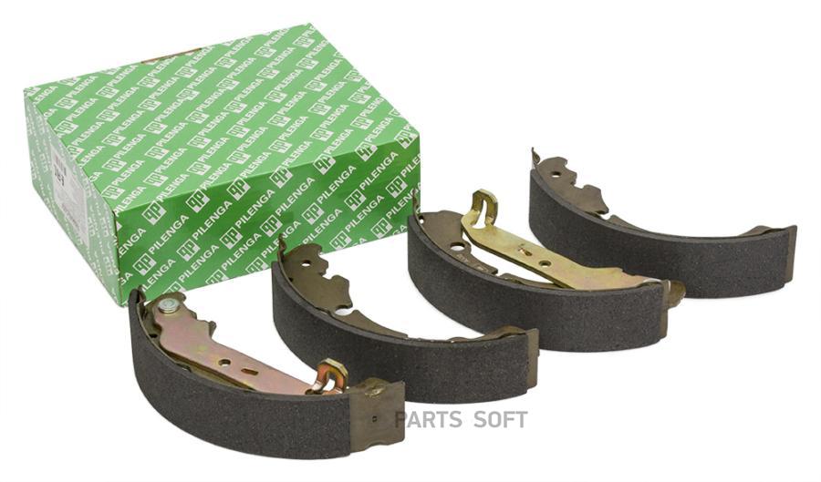 

Колодки барабанные\ Ford Fiesta 1.3i-1.4TDCi 01 1шт PILENGA BSP8454 BSP8454