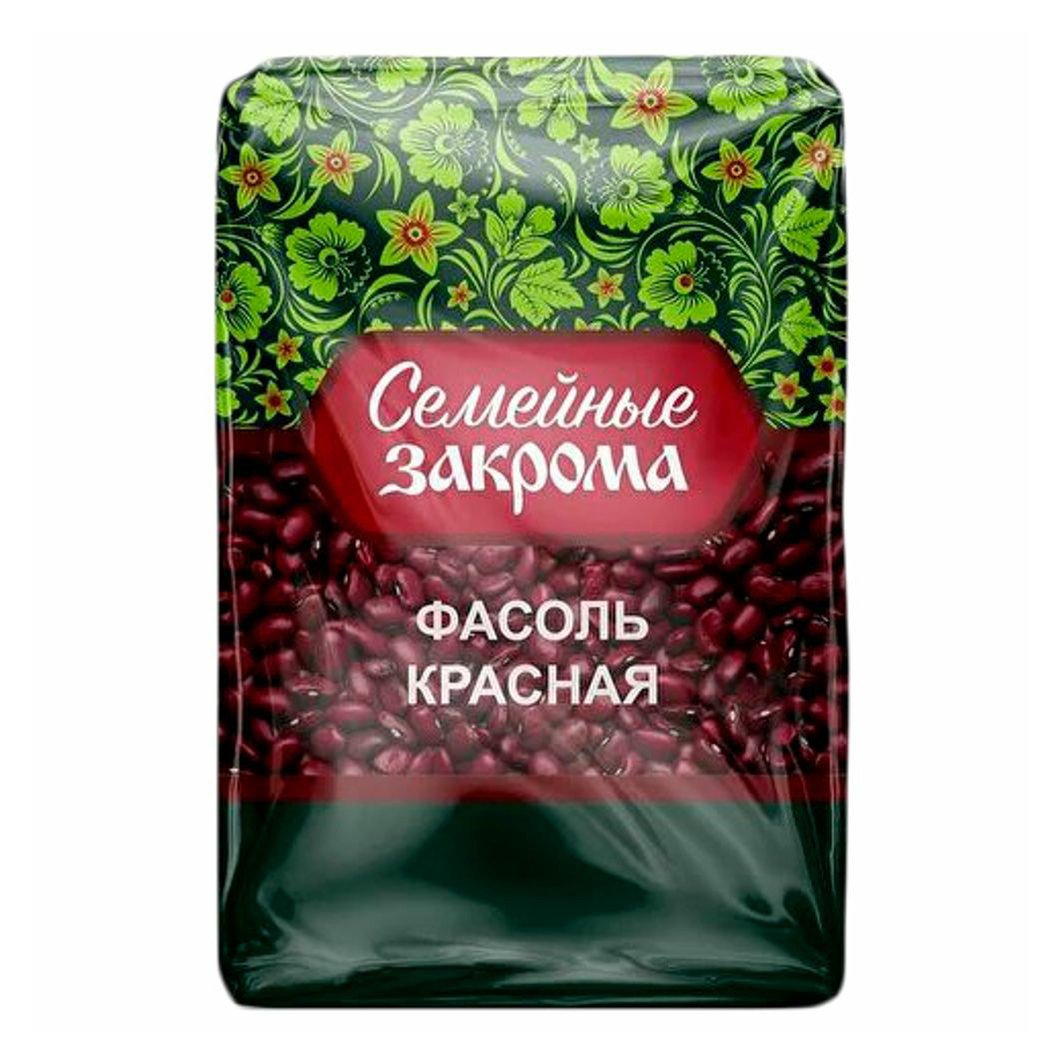 

Фасоль Семейные закрома красная 700 г
