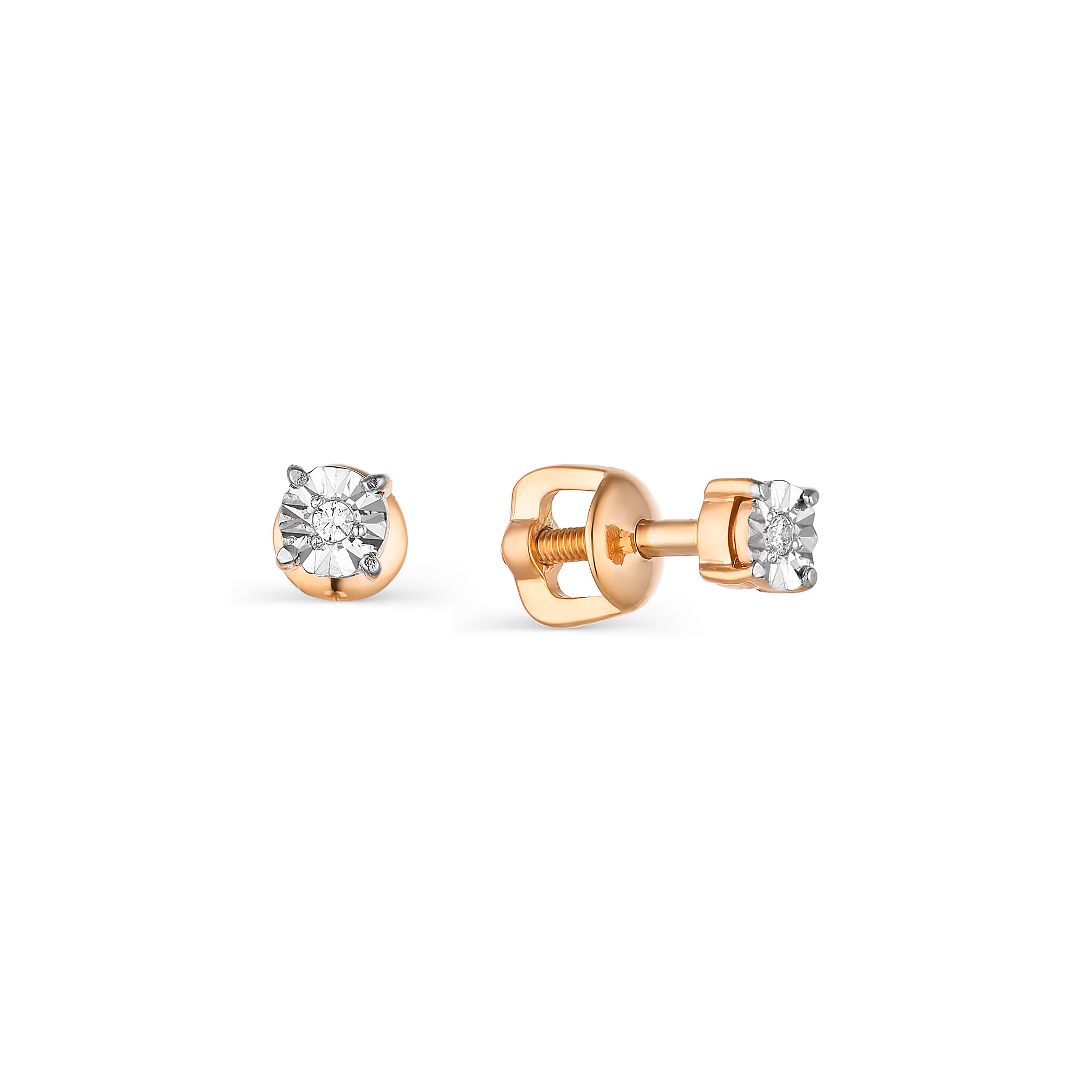 

Серьги из серебра с бриллиантом АЛЬКОР 02-1818/000Б-06, 02-1818/000Б-06