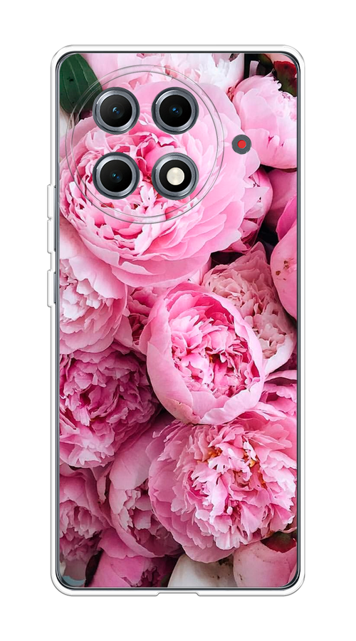 

Чехол на Tecno Camon 30S Pro Розовые пионы, Бежевый;розовый, 309550-1