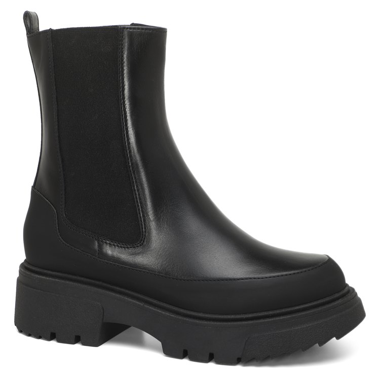 

Полусапоги женские Giovanni Fabiani Trend W23151 черные 36 EU, Черный, W23151