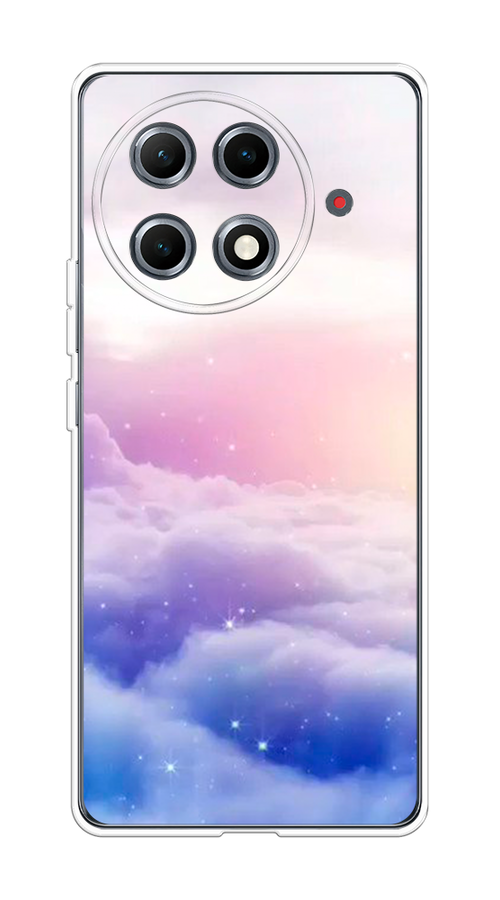 

Чехол на Tecno Camon 30S Pro Небеса, Голубой;белый;розовый, 309550-1