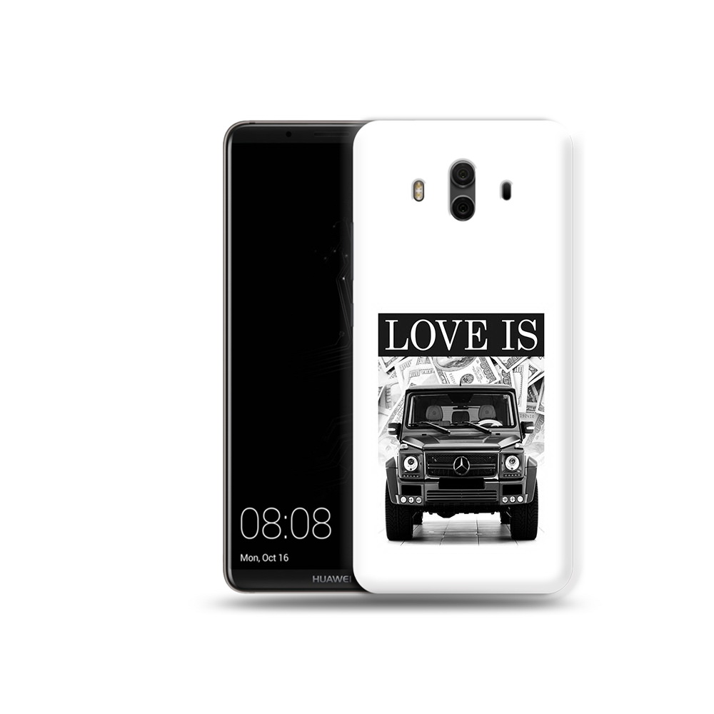 

Чехол MyPads Tocco для Huawei Mate 10 гелик (PT88364.53.285), Прозрачный, Tocco