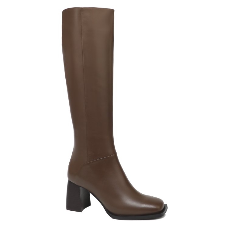 

Сапоги женские Tendance PZ232916-5 коричневые 40 EU, Коричневый, PZ232916-5