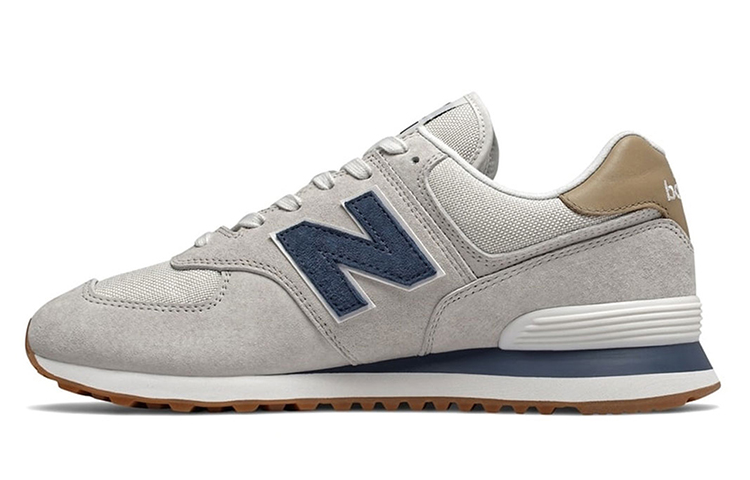 

Кроссовки унисекс New Balance NB 574 D серые 42.5 EU, Серый, NB 574 D