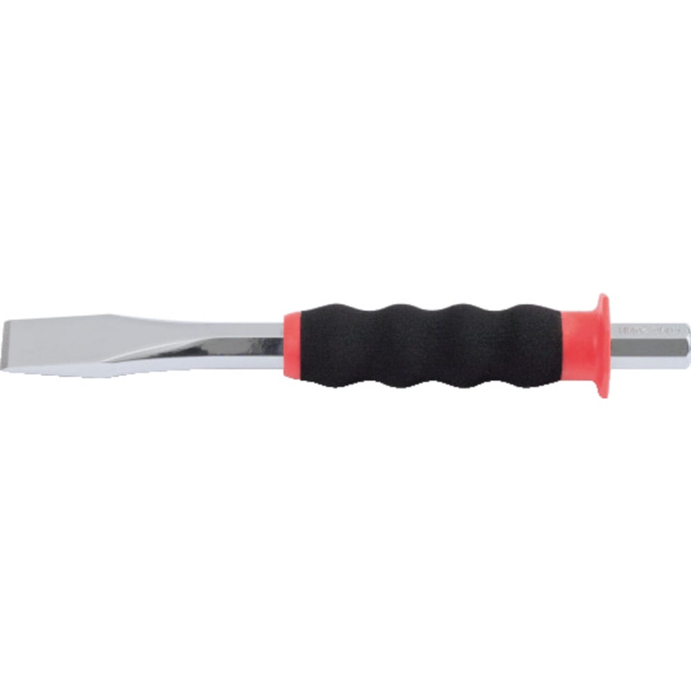 

Зубило KS Tools плоское, 20x210 мм, с защитной рукояткой 156.0241