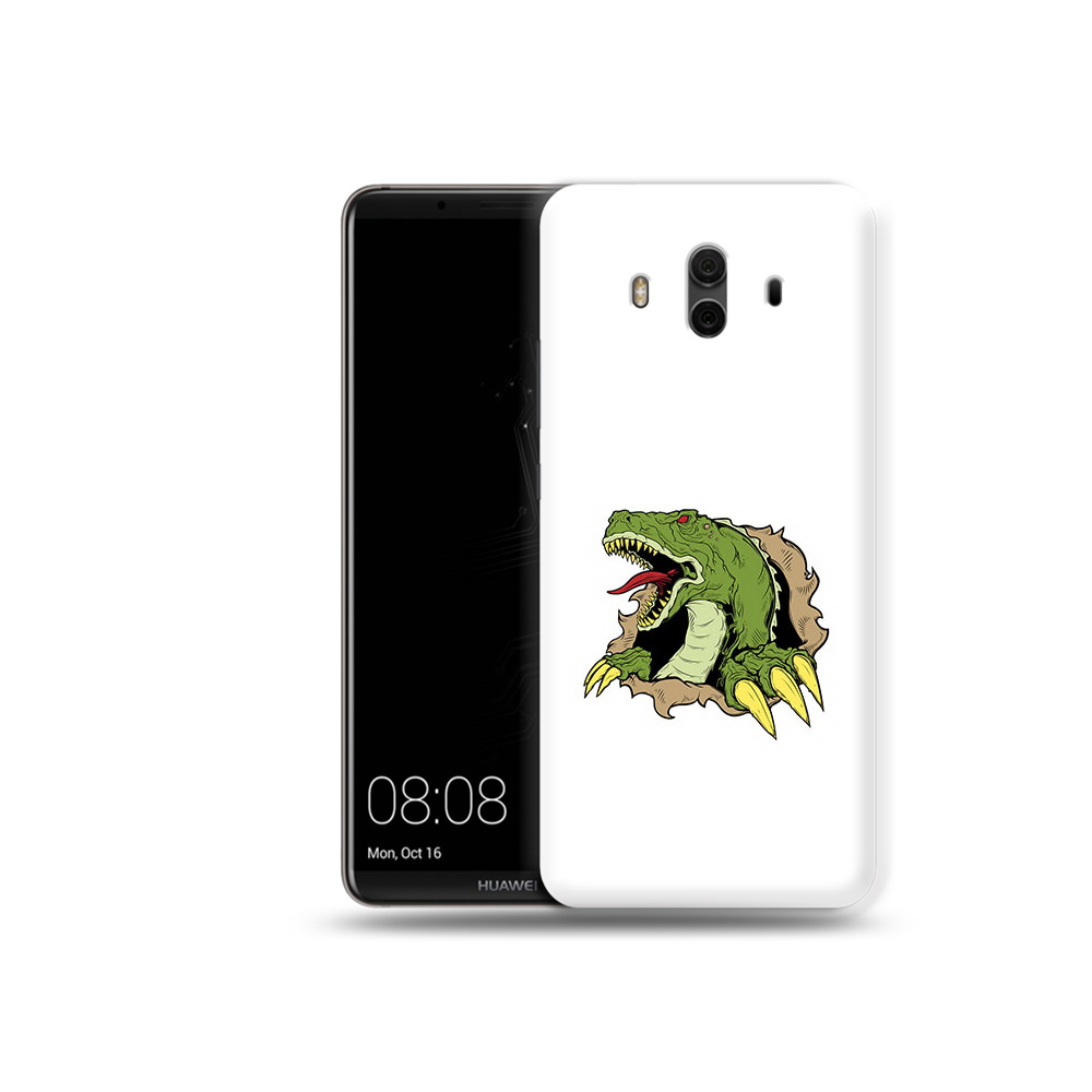 Чехол MyPads Tocco для Huawei Mate 10 годзила (PT88364.53.290)