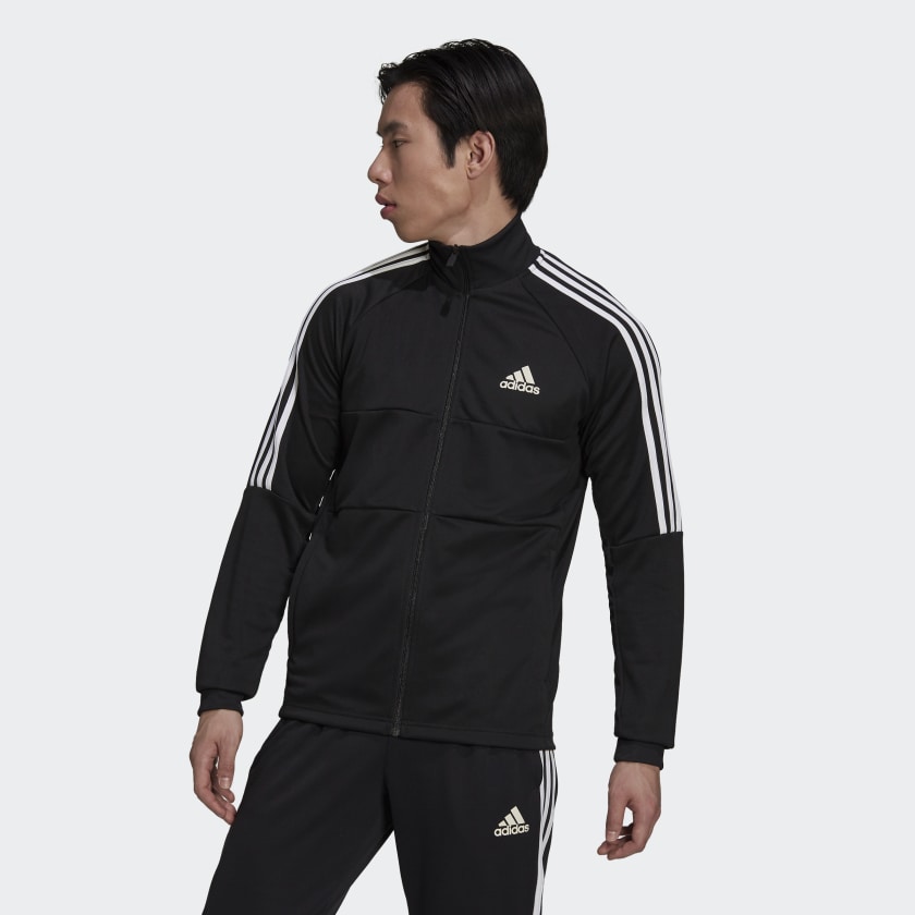 

Олимпийка мужская Adidas H28910 черная L, H28910