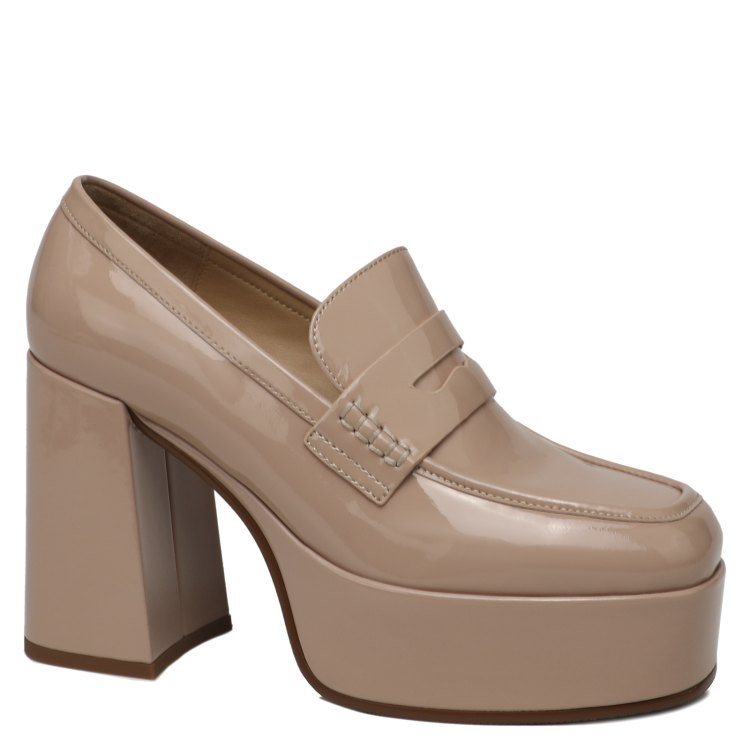 

Лоферы женские Tendance PZ2321S-5 бежевые 35 EU, Бежевый, PZ2321S-5