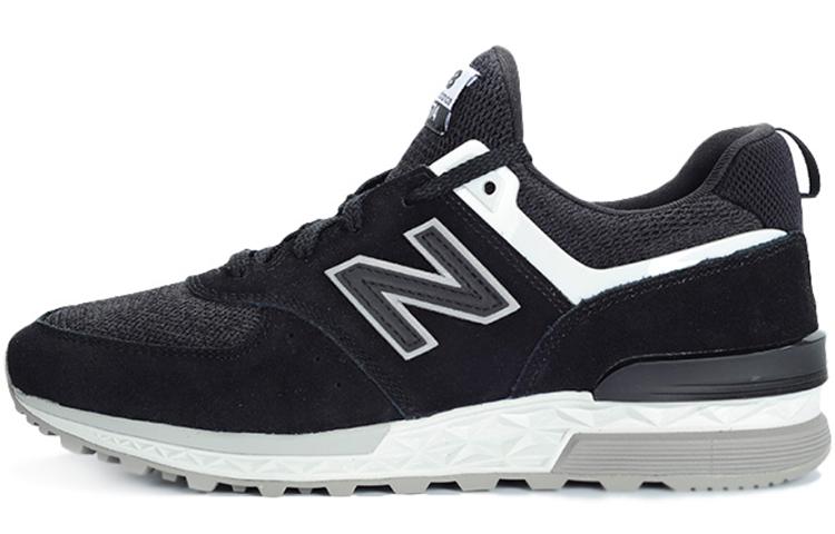 

Кроссовки унисекс New Balance NB 574 Sport Fresh черные 44 EU, Черный, NB 574 Sport Fresh