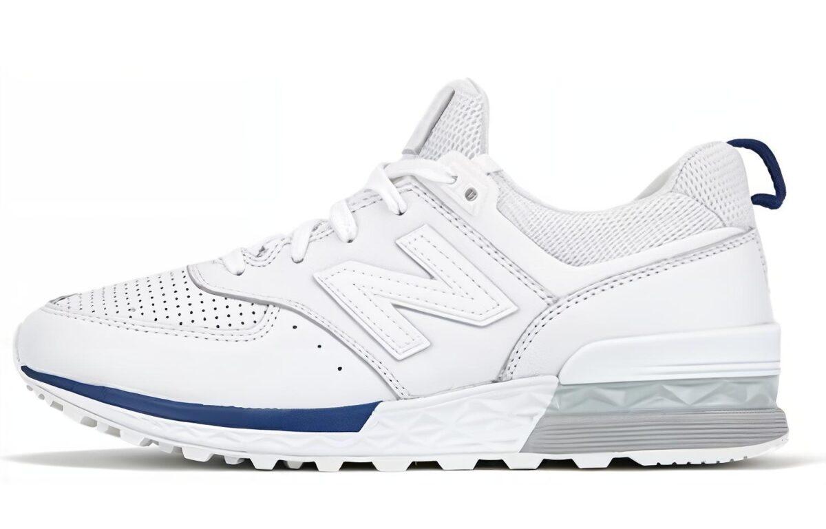 

Кроссовки унисекс New Balance NB 574 Sport D белые 38 EU, Белый, NB 574 Sport D