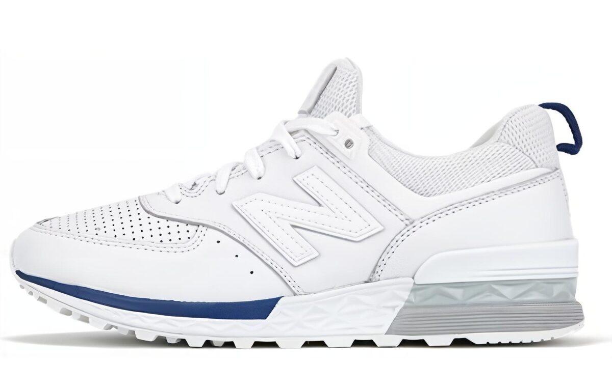 

Кроссовки унисекс New Balance NB 574 Sport D белые 40 EU, Белый, NB 574 Sport D