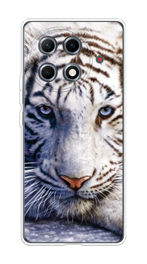 

Чехол на Tecno Camon 30S Pro Бенгальский тигр, Коричневый;белый, 309550-1