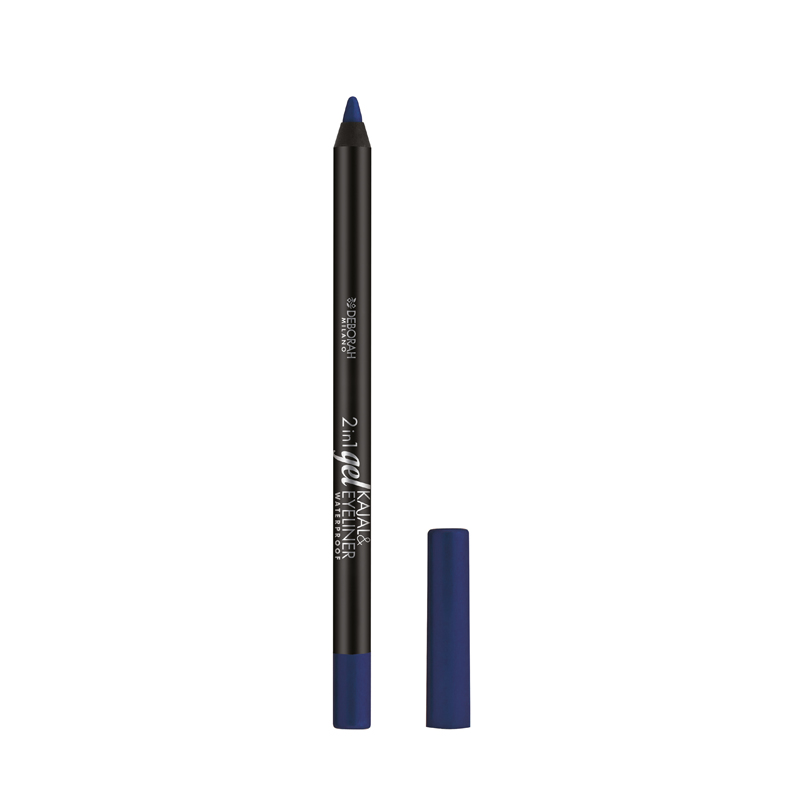 фото Карандаш для век гелевый deborah milano gel kajal & eyeliner pencil 2 in 1 т.09