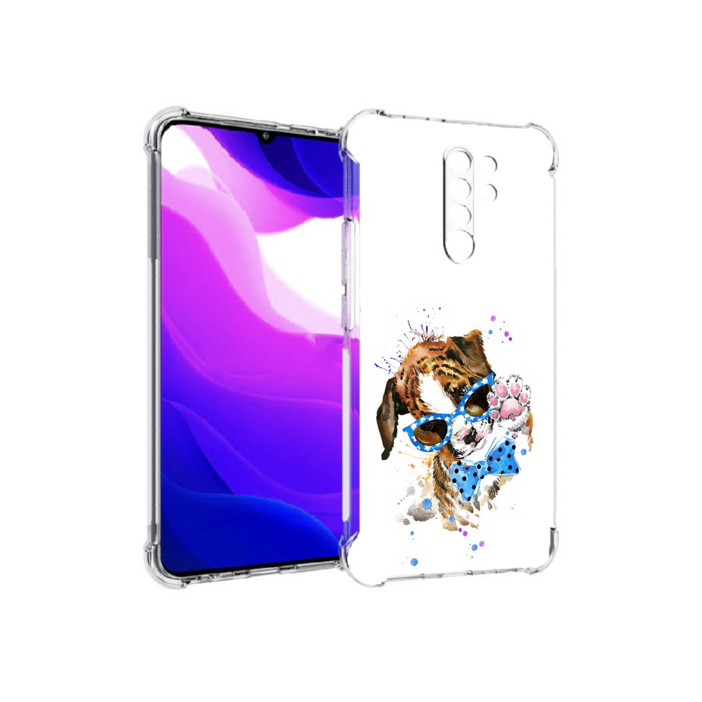 Чехол MyPads Tocco для Xiaomi Redmi 9 лапочка (PT150826.259.434)