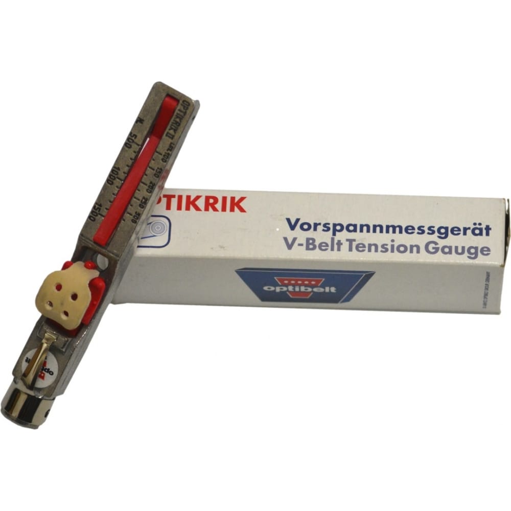 

Измеритель натяжения ремней OPTIBELT Optikrik III