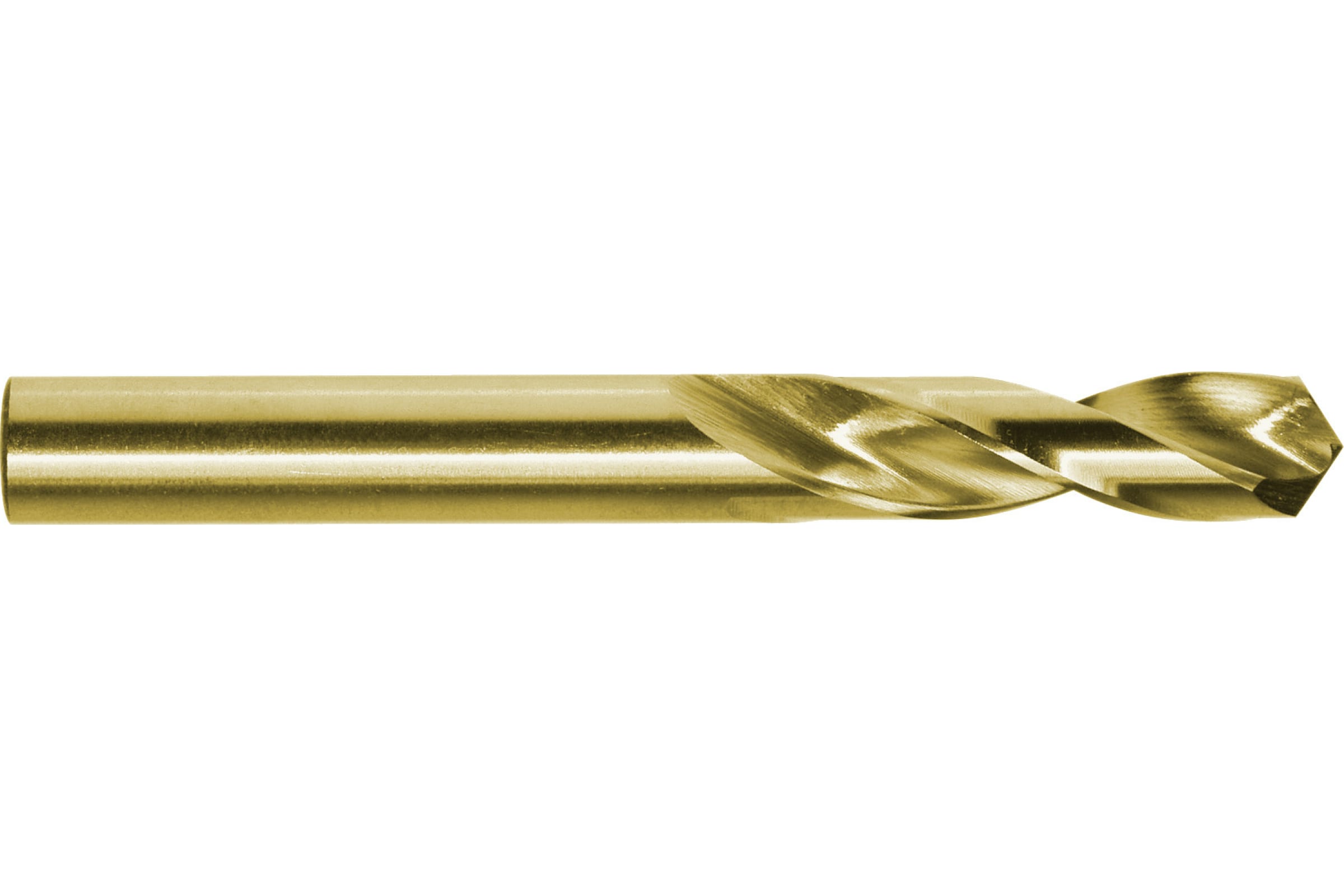 

ZIRA Сверло по металлу, DIN 1897, HSS-Co5, Тип N, d 12.50, золотистое, очень короткое ZI-7