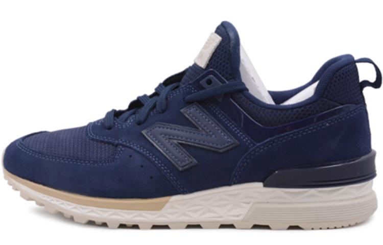 

Кроссовки унисекс New Balance NB 574 D синие 44 EU, Синий, NB 574 D