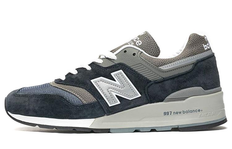 

Кроссовки унисекс New Balance NB 997 серые 37.5 EU, Серый, NB 997