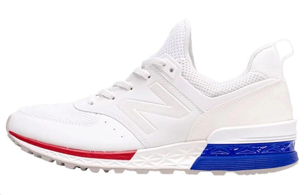 

Кроссовки унисекс New Balance NB 574 Sport D белые 36 EU, Белый, NB 574 Sport D