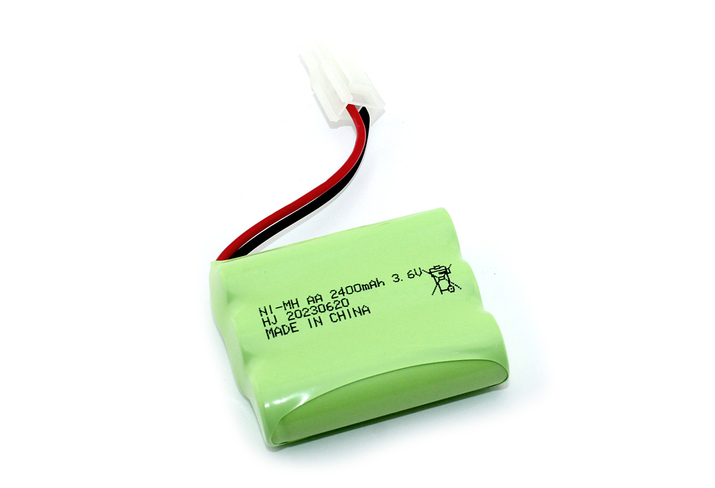 Аккумулятор Ni-MH 3.6V 2400mAh AA Flatpack разъем 5559