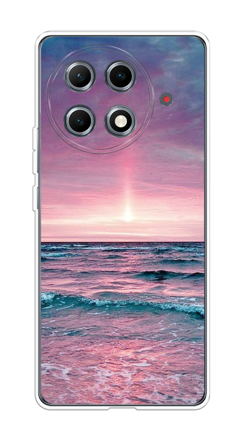 

Чехол на Tecno Camon 30S Pro Восход 3, Розовый;голубой, 309550-1