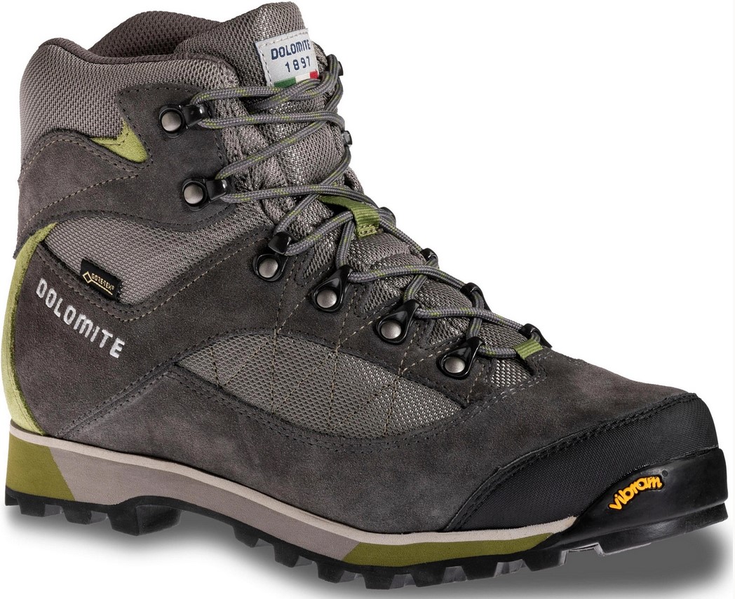 

Ботинки Dolomite Zernez Gtx Grt, grey/olive green, 8 UK, Zernez Gtx