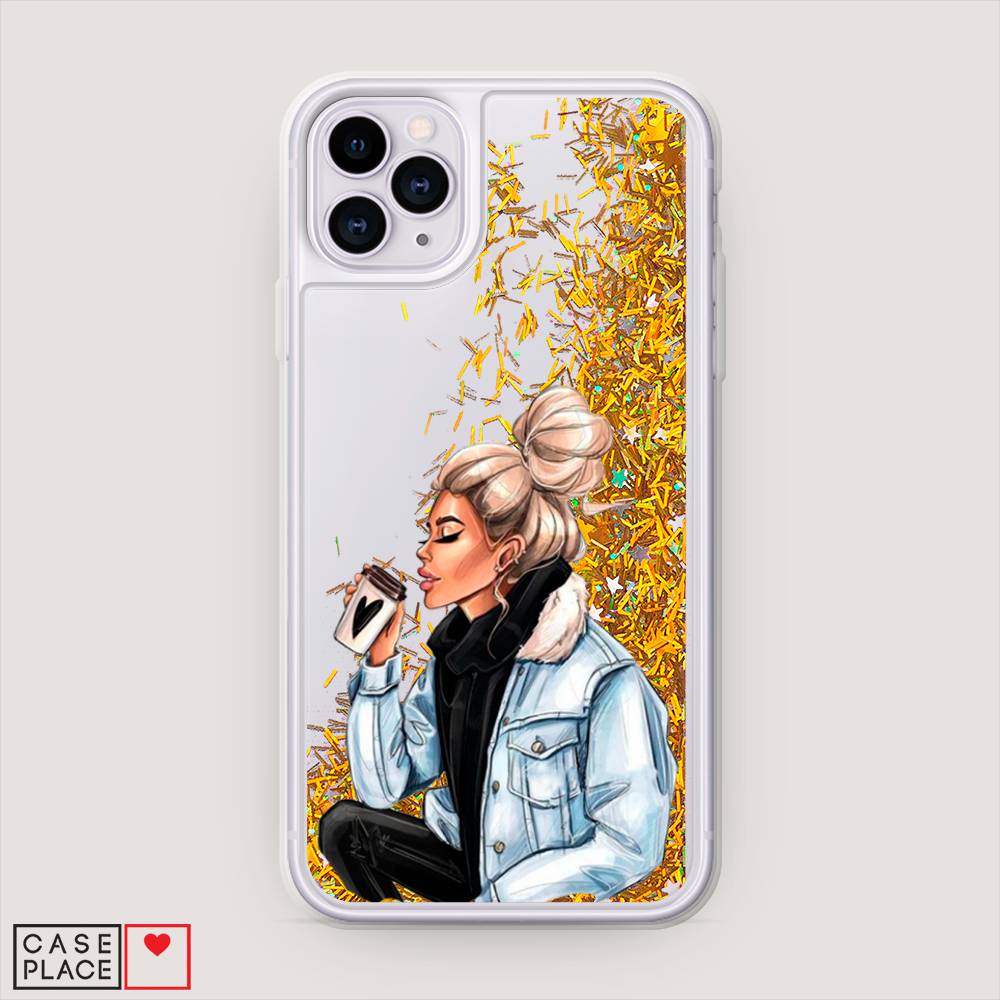 

Чехол Awog на Apple iPhone 11 Pro / Айфон 11 Pro "Cute girl", 12390-1
